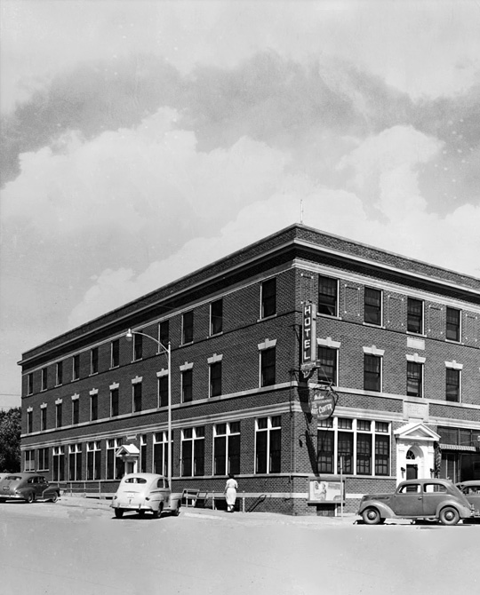 Hotel Hartington, NE historic photo